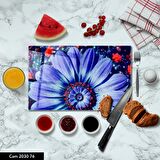 CAM KESME TAHTASI | BASKILI KESİM TABLASI | TEMPERLİ | 20x30 cm